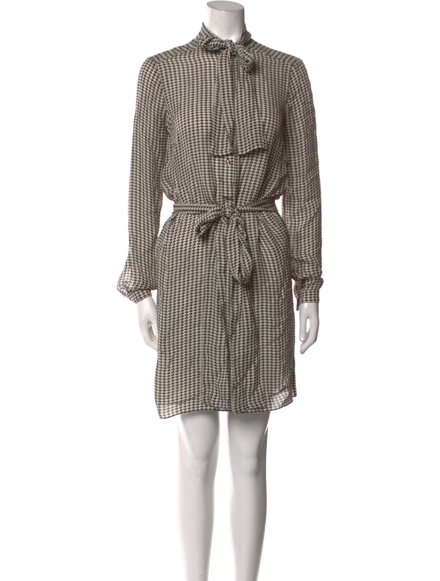 Gucci Silk Knee-Length Dress